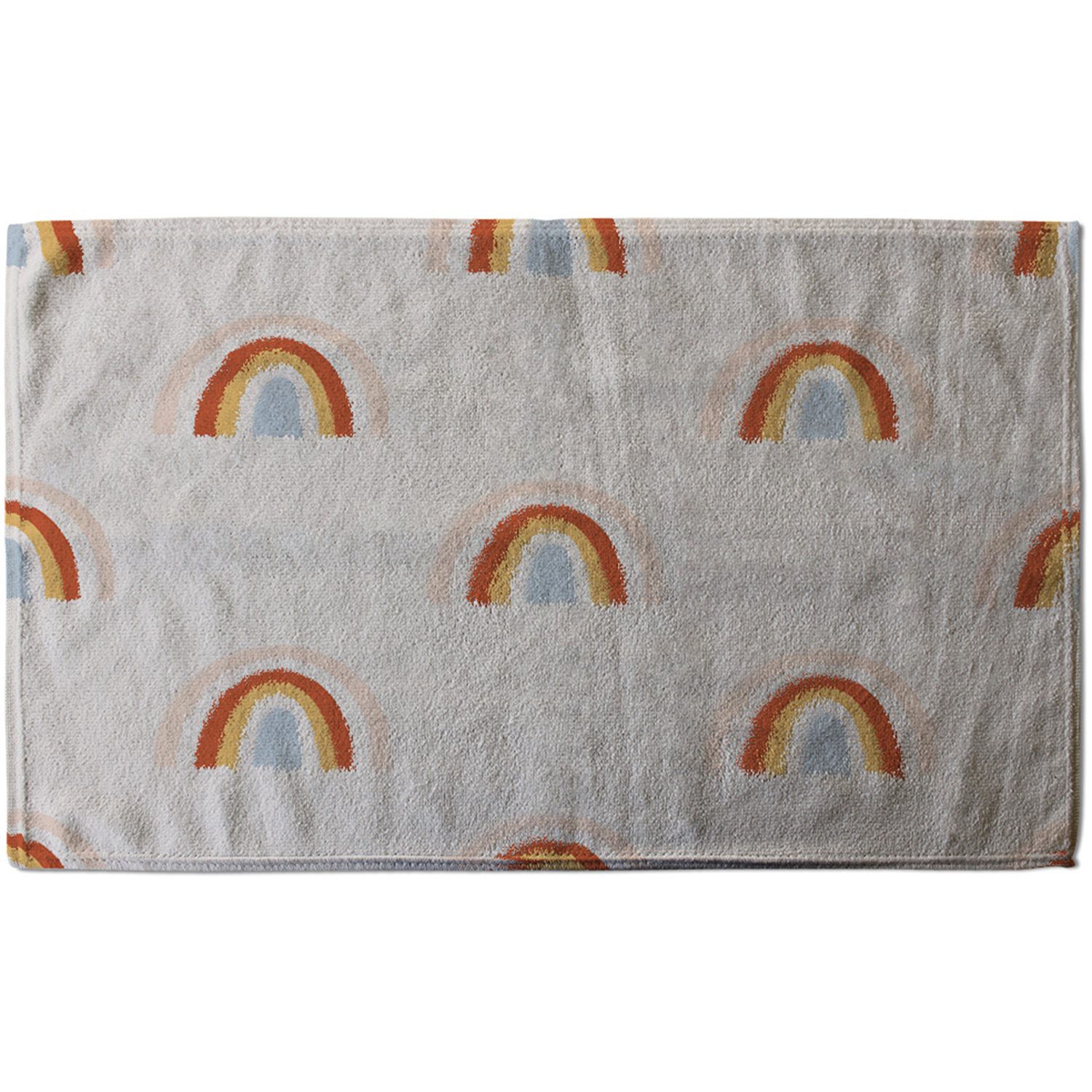 Bohemianl Ethnic Pattern Stylish KitchenTowel - Brown