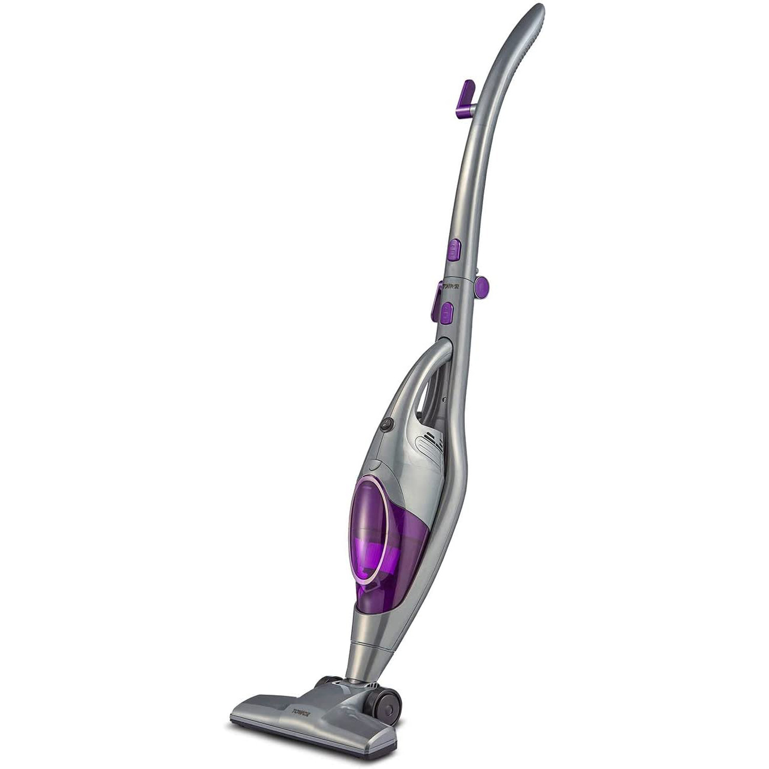 Image of Tower T121001 XSV50 Corded 2-in-1 Stick Vacuum - Purple Grey