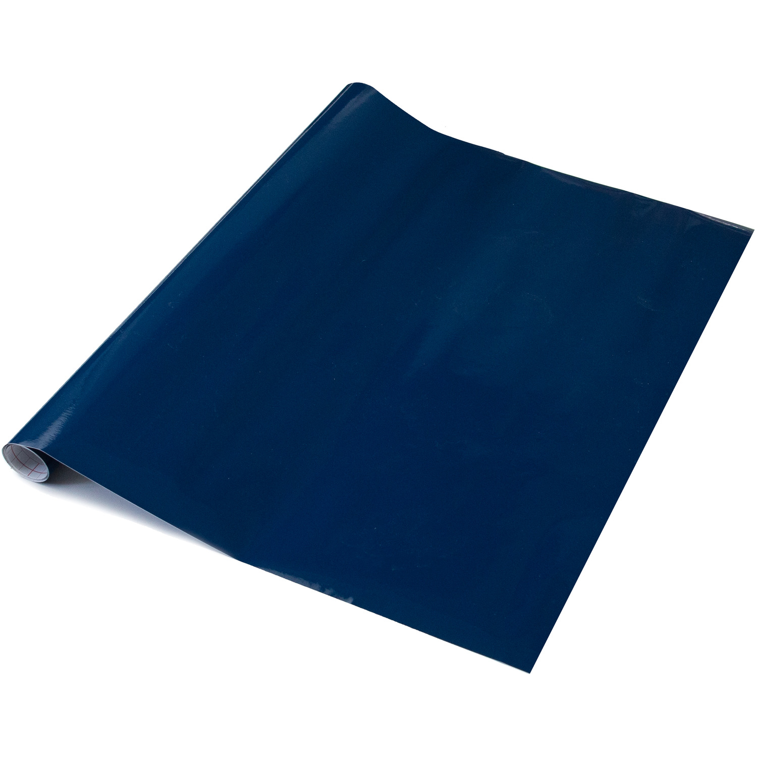 B&Q - Glossy Navy Blue 45Cm X 10M Self-Adhesive Vinyl Wrap For Doors And Furniture - Image 2