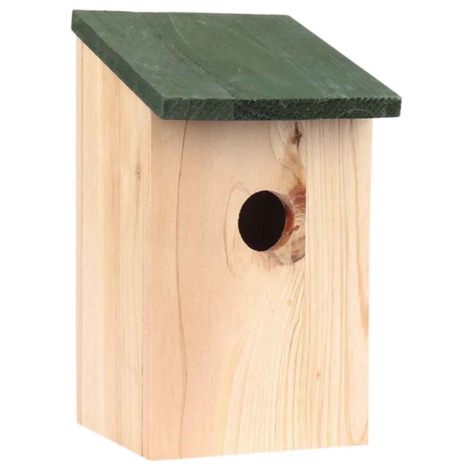 Image of Wooden Nest Box - Brown