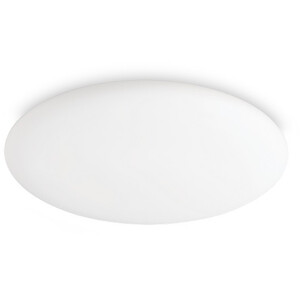 Level LED Decorative Simple Flush White, 13000K