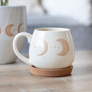 Moon Phase Round Mug