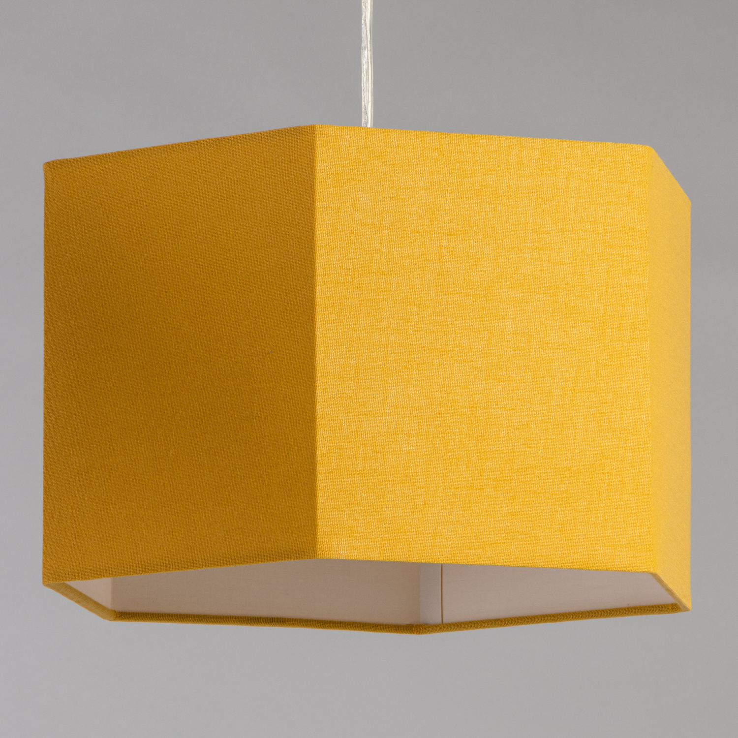 Glow Children S Hexagon Easy To Fit Shade - Ochre