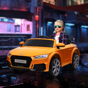 HOMCOM Licensed Audi TT RS 12V Electric Ride On Car