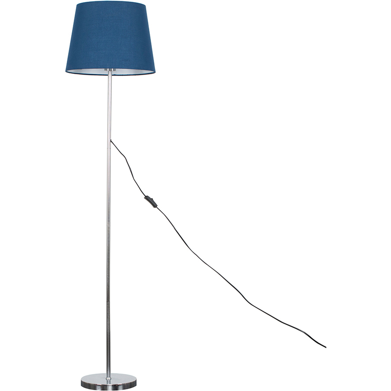 Image of Modern Floor Lamp in Polished Chrome&hellip;