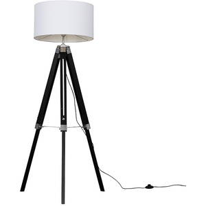 Clipper Black Floor Lamp