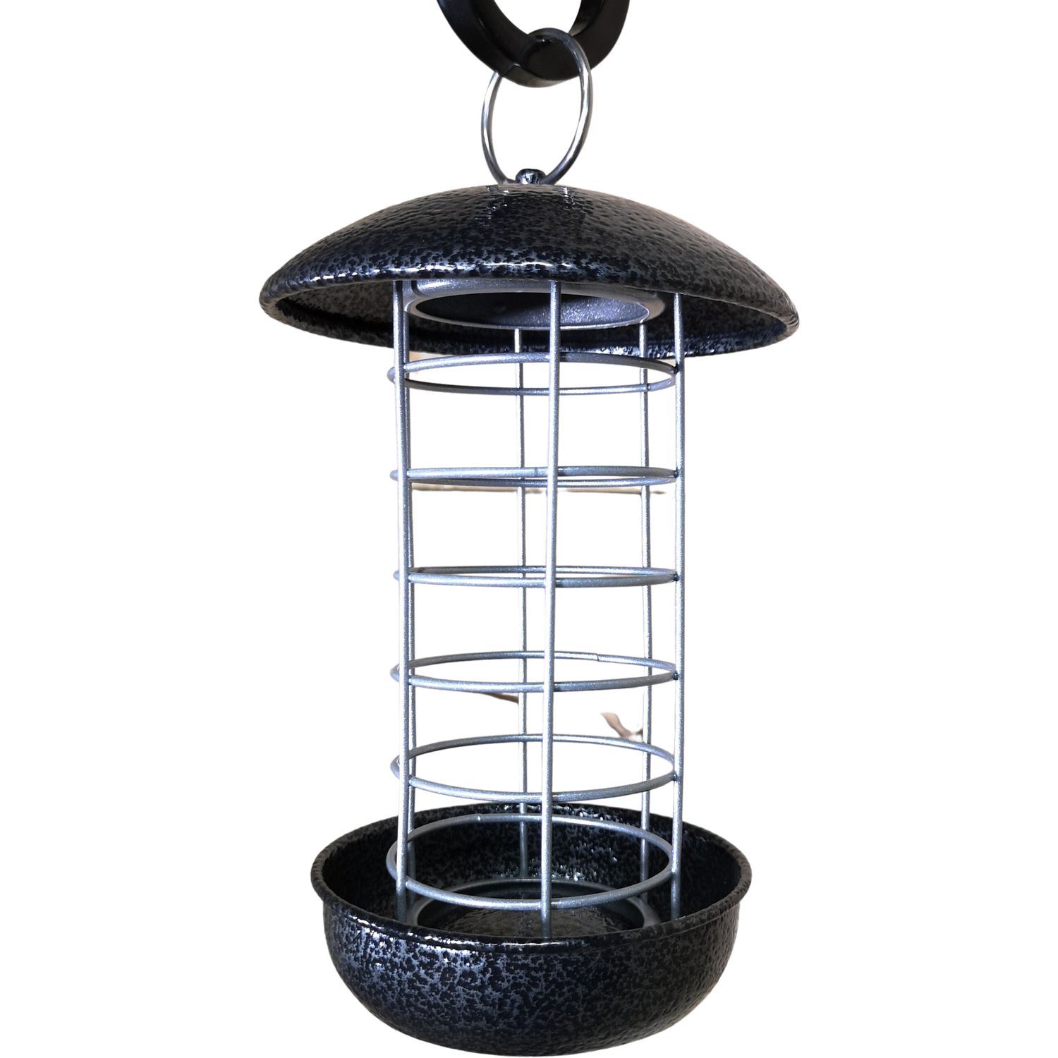 Image of Hanging Hammered Wild Bird Fat Ball&hellip;