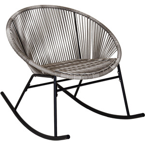 Zanzibar Grey Rocking Chair