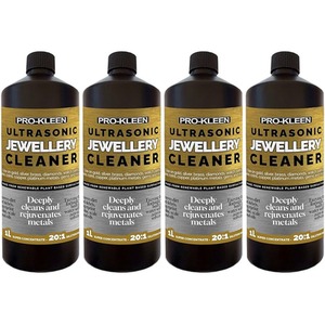 Ultrasonic Jewellery Cleaner Solution Concentrated Fluid For Ultrasonic Machines