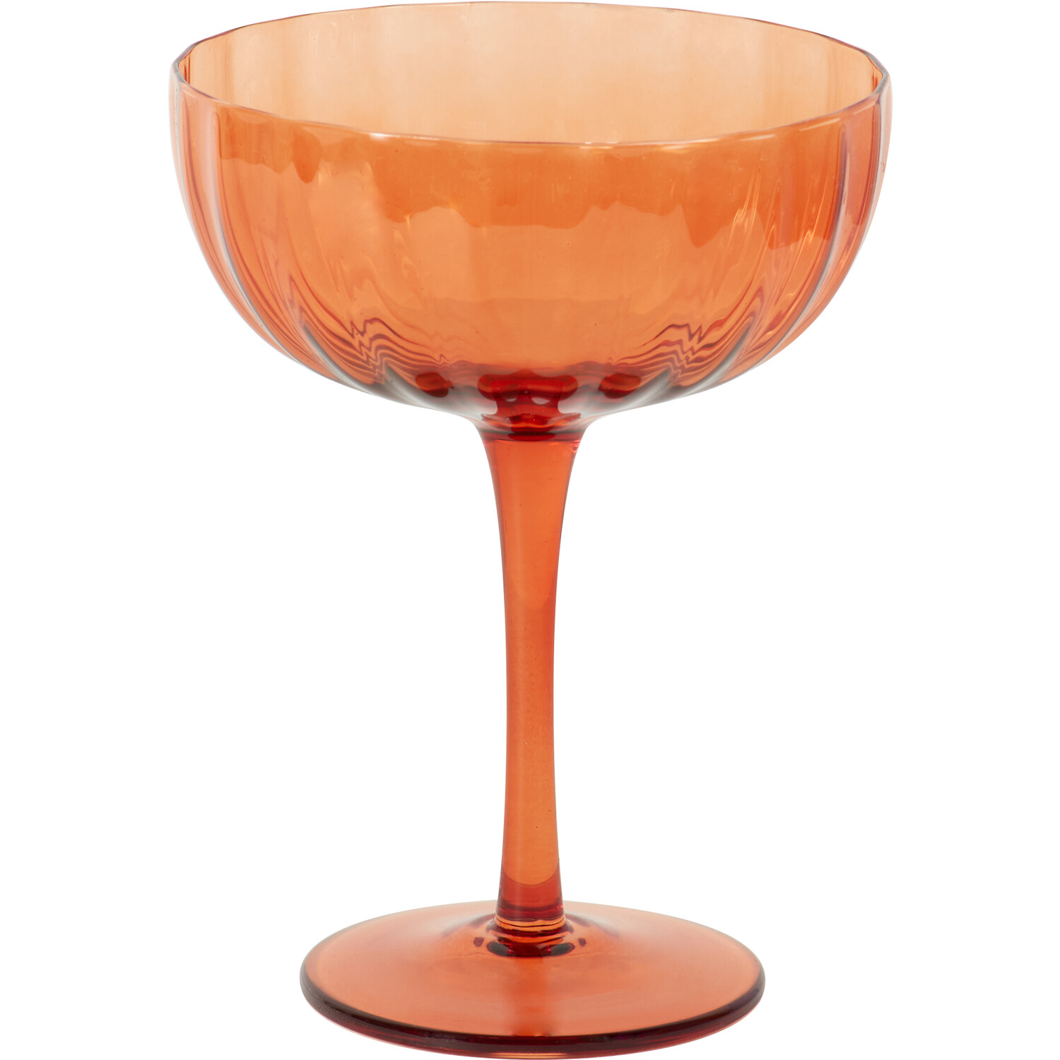 Image of Hazel Champagne Coupe - Orange