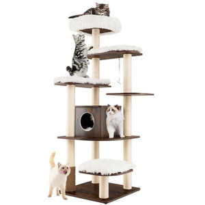 Cat Activity Center Tower Stand Cat Tree