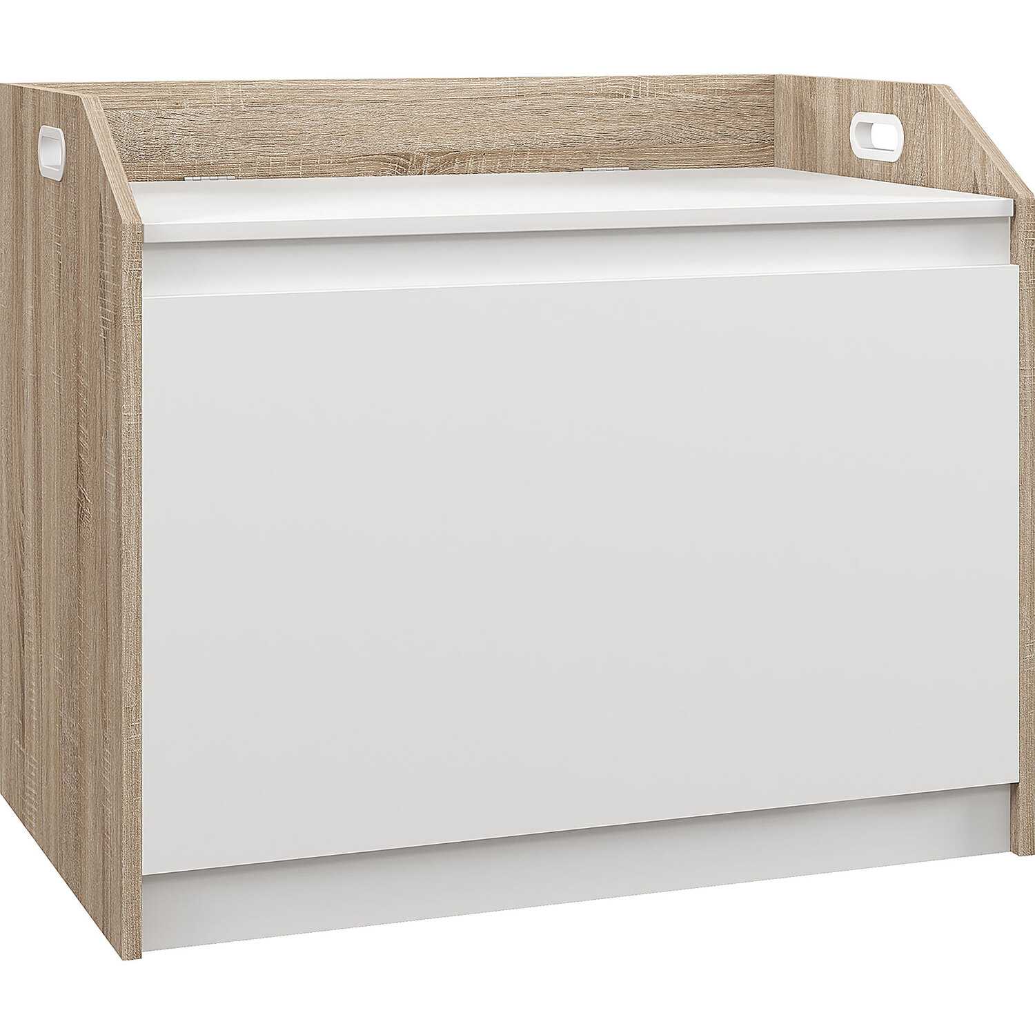 HOMCOM Ottoman Storage Box with Lift Top