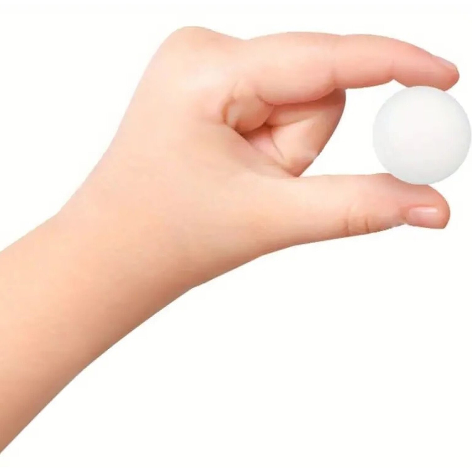 SCHILDKRÖT Tt-Ball 3-Star Champion Ittf Poly 40+ Palline White One Size