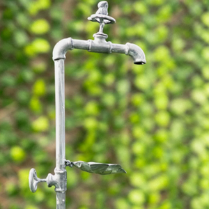 Steel Tap Bird Feeder