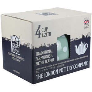 Tasse Et Soucoupe London Pottery Farmhouse - Ivoire, 220 Ml