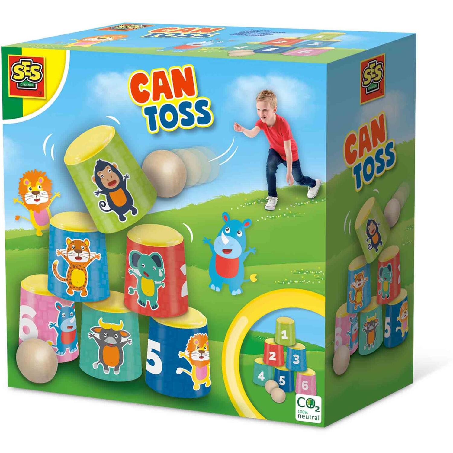 Toss Collection Can Toss