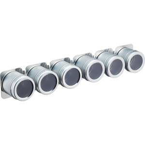 MasterClass 6 Jar Magnetic Spice Rack