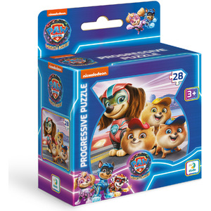 Puzzle Paw Patrol Junior patrollers - 28 pcs