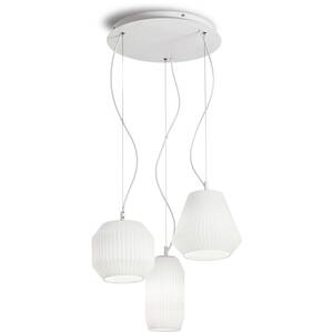Origami 3 Light Cluster Ceiling Pendant