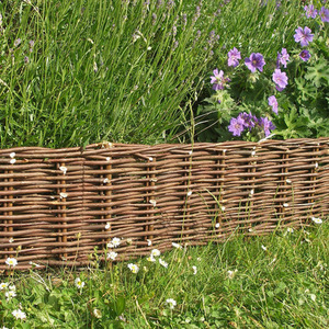 Woven Willow Lawn Perimeter Edging Hurdle