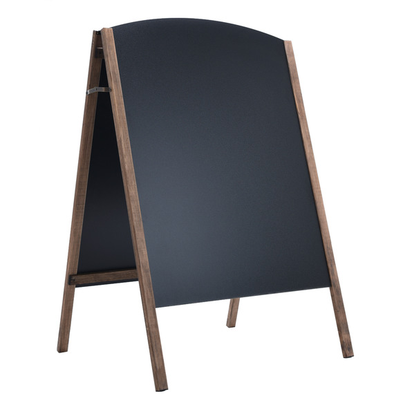 New Double Sided a Frame- Chalkboard Sign