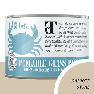 Thorndown Dulcote Stone Peelable Glass Paint