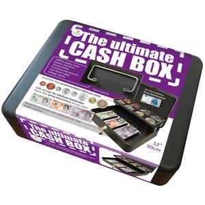 Ultimate Metal Lockable Cash Box