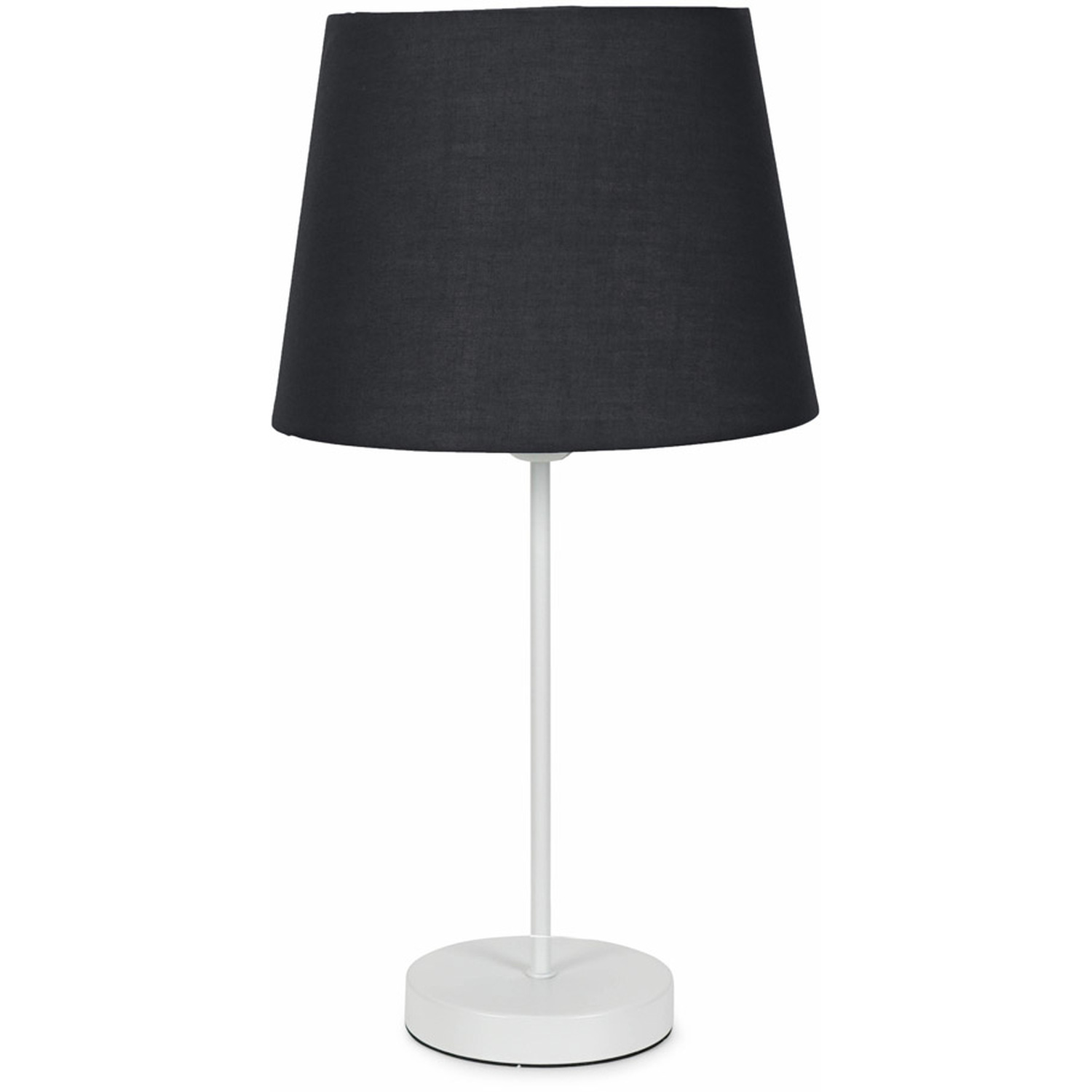 Image of Charlie White Table Lamp Tapered Shade&hellip;