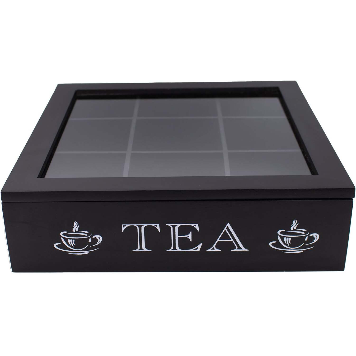 Image of Wooden Tea Box with 9 Compartments&hellip;