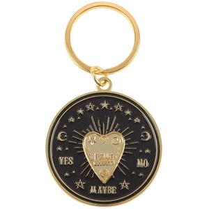 Spinning Talking Board Planchette Keyring
