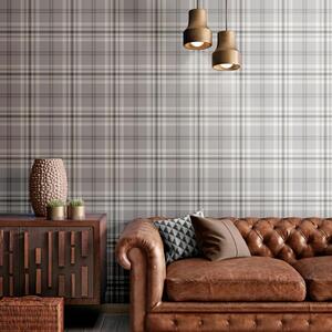 Kelso Tartan Check Wallpaper