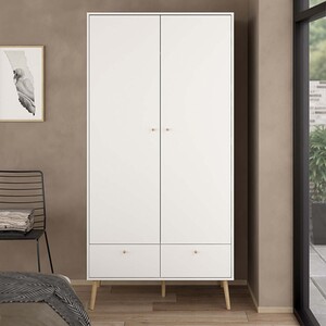 Cumbria 2 Door Wardrobe