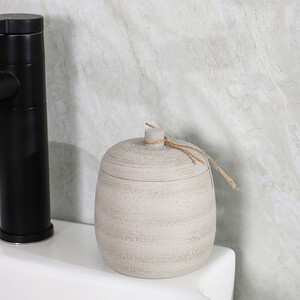 Oslo Cotton Jar