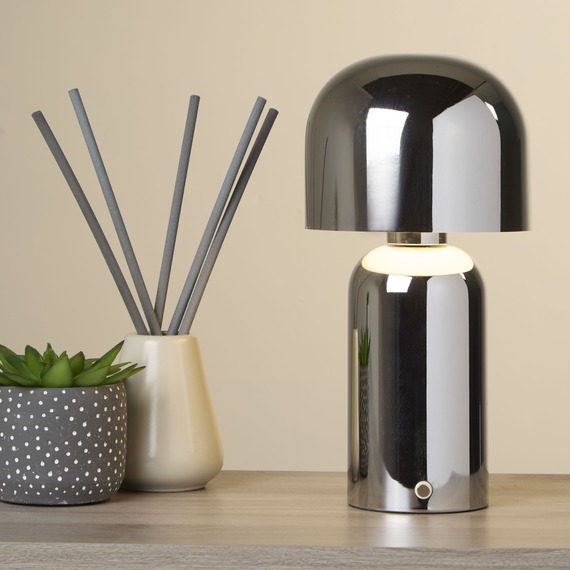Portable Led Mushroom Table Lamp