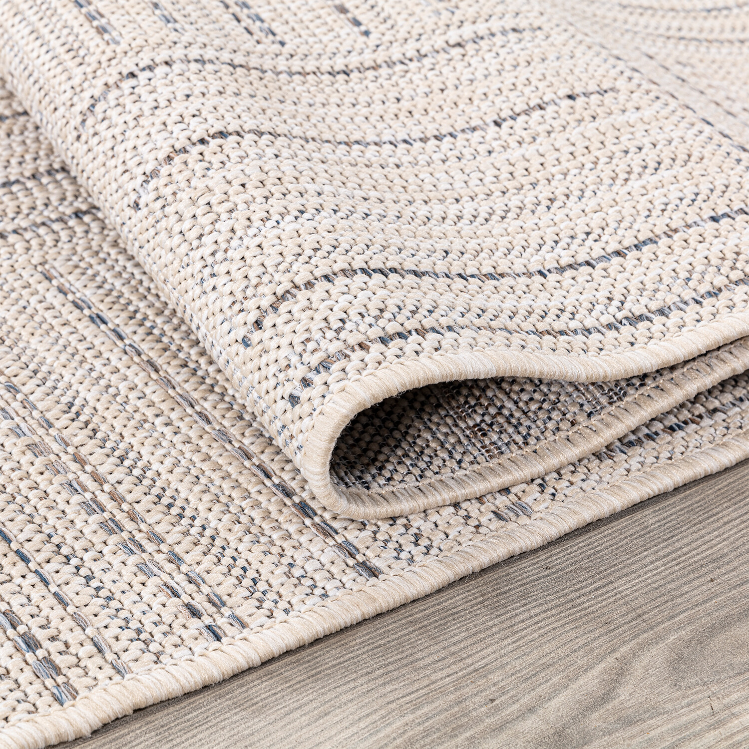 Virginia Stripe Indoor Outdoor Rug