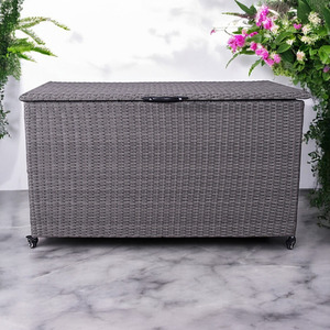 KD Weave Cushion Storage Box