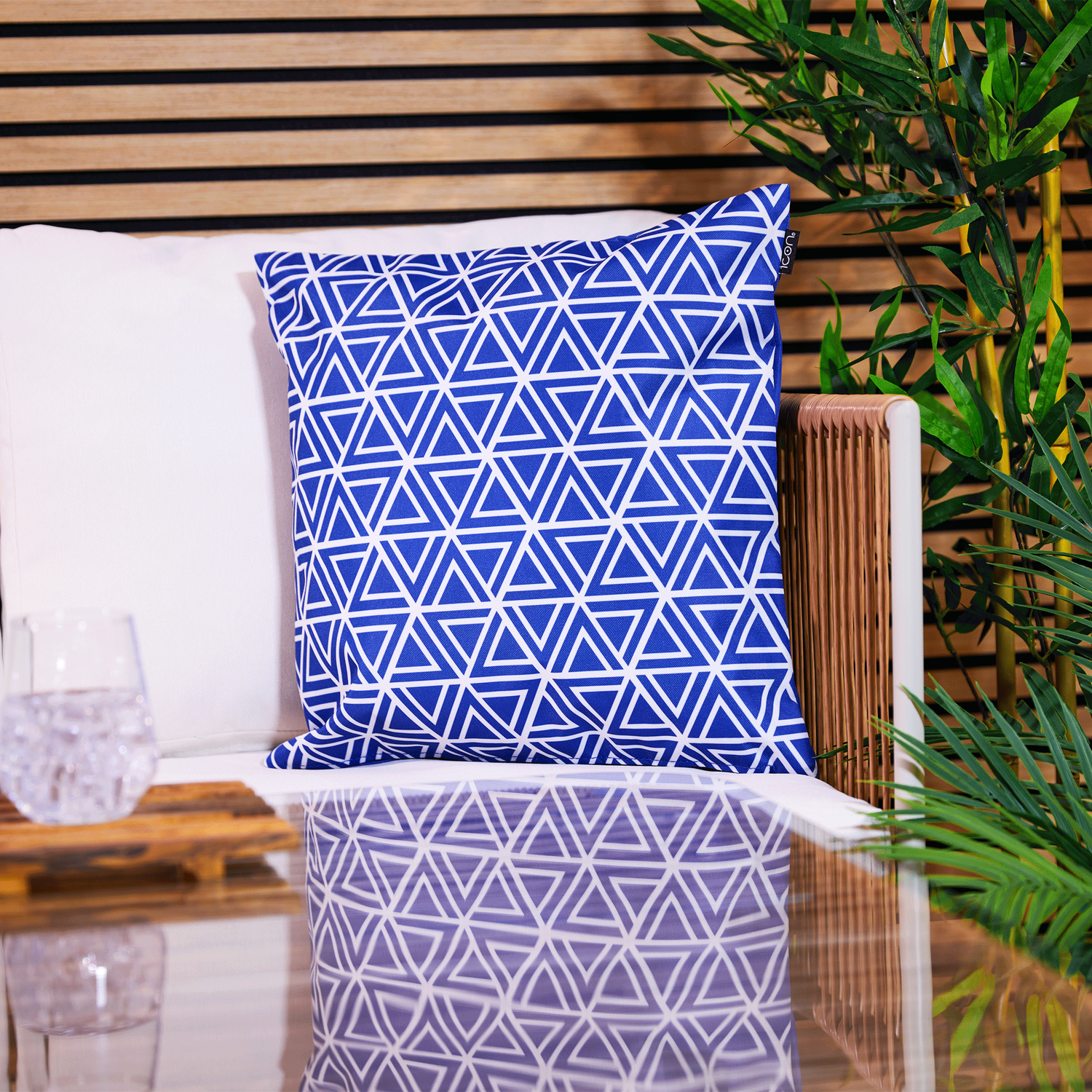 icon 43x43cm Geometric Scatter Cushions