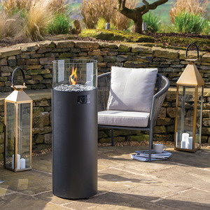 Cosiscoop Pillar Fire Pit Lantern
