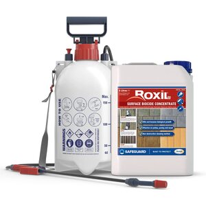 Roxil 200 and Sprayer 5 Litres