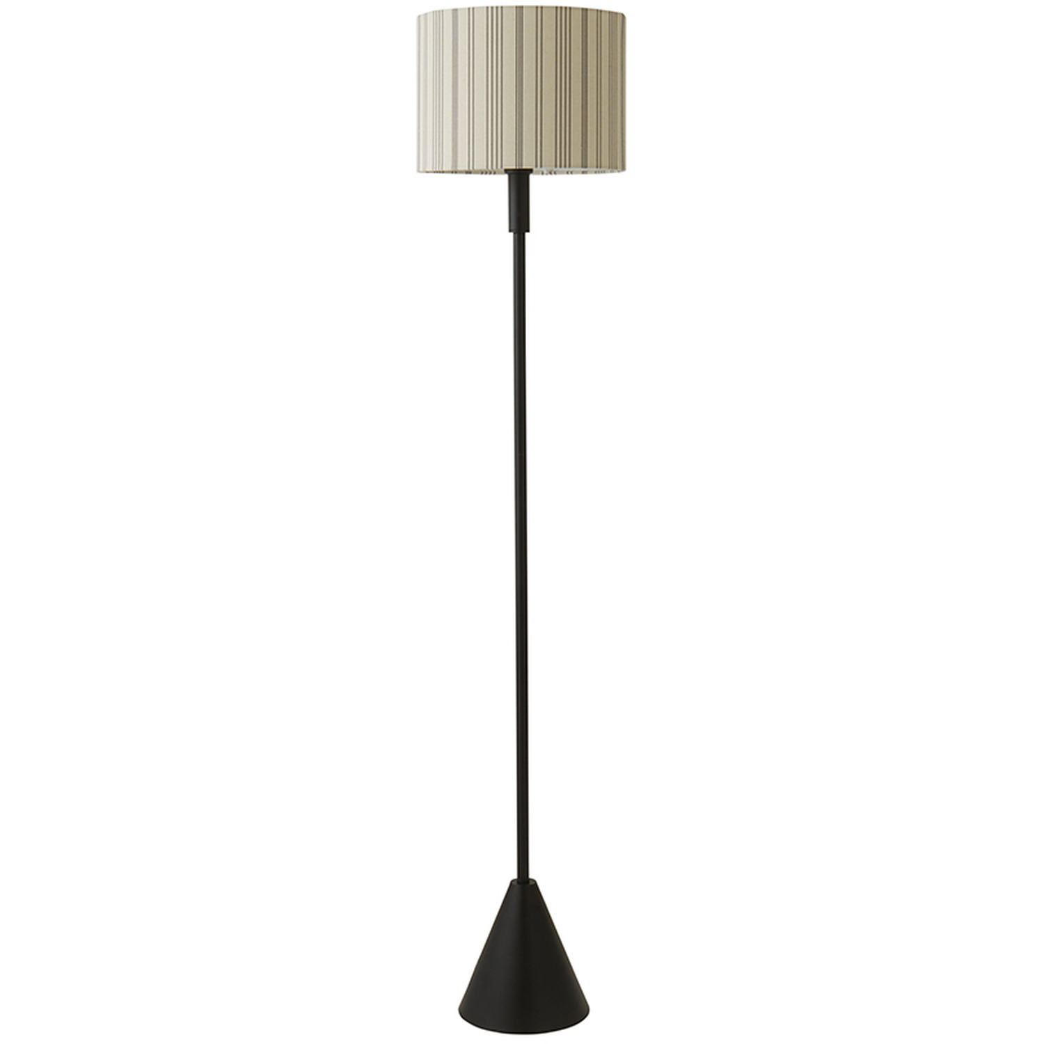Image of Mitch Triangle Floor Lamp with Linen&hellip;