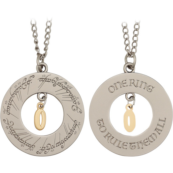The Lord of the Rings One Ring Necklace