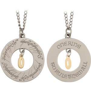 The Lord of the Rings One Ring Necklace