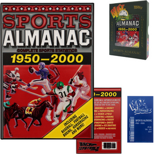 Back to the Future Limited Edition Sports Almanac Metal Collectible