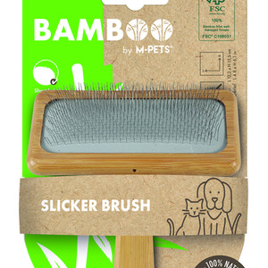 MPets Bamboo Slicker Brush brush Large