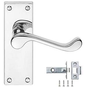 Victorian Scroll Latch Door Handles Latches
