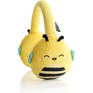 Squishmallows Sunny Plush Bluetooth Headphones