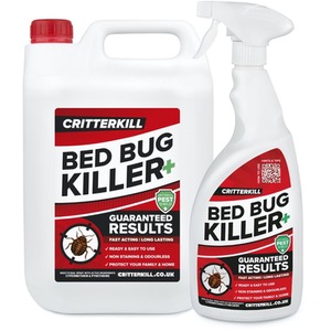 CritterKill Bed Bug Killer Spray 6L