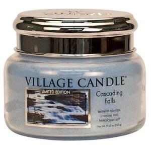 Village Candle 11oz Small Glass Jar Candle - Cascading Falls