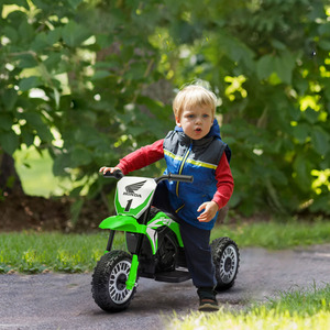 HOMCOM Honda CRF450RL Licensed 6V Kids Electric Motorbike with Horn