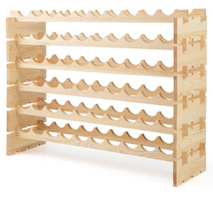 60 Bottles Wine Rack
